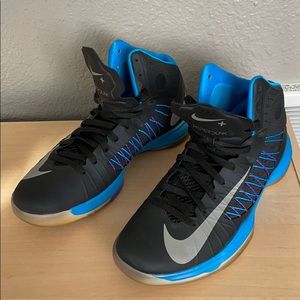 Nike Hyperdunk+ basketball shoes